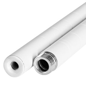 Scaffale portaoggetti regolabile a 6 livelli sopra lavatrice/asciugatrice, stendibiancheria a 2 file per lavanderia con asta appendiabiti e ganci, supporto a due file per lavatrice - Product Image 1