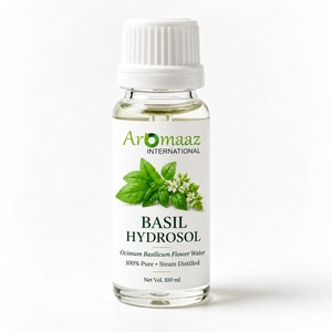 Agua Floral de Hidrosol de Albahaca 100% Pura y Natural, Venta al por Mayor, Etiquetado Privado, India - Product Image 1