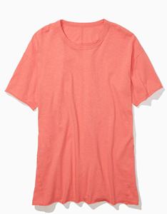 Camiseta Holgada de Manga Larga con Cuello Redondo para Mujer, Talla Grande, Diseño Vintage a Cuadros, Tejido de Algodón y Poliéster Ecológico, Transpirable - Product Image 1