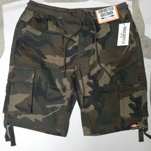 Lot de stock à prix super bas : Pantalons cargo décontractés 6 poches pour hommes et shorts pour garçons, surplus de marque du Bangladesh - Product Image 2