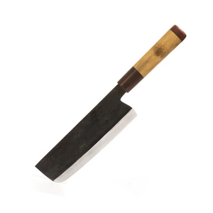 Couteau de Chef Artisanal en Acier Carbone Qualité Restaurant LEGACY BLADES 2026 Manche en Bois Compatible Lave-Vaisselle Fabricant OEM/ODM - Product Image 4