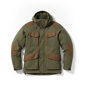 OEM Service Insulated <b>Camo</b> Hunting <b>Jacket</b> Silent Material <b>Waterproof</b> Outdoor Sportswear Winter Men Hunting Clothesinsulated hunt - Product Image 1