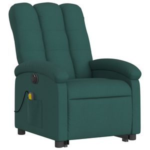 เก้าอี้นวดไฟฟ้าแบบยืนสีเขียวเข้ม - Product Image 3