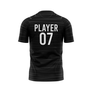 Uniforme de Fútbol Personalizado de Élite, Equipación de Fútbol de Alto Rendimiento, 100% Poliéster, Sublimado, Manga Corta, Colores Personalizados, Logotipo del Jugador - Product Image 3