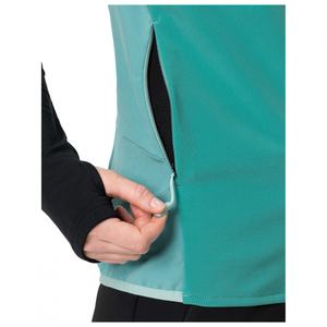 Women Horse Riding Softshell <b>Vest</b> Stand Collar Lightweight Zip Soft Shell Gilet Equestrian Wear for Women - Product Image 2