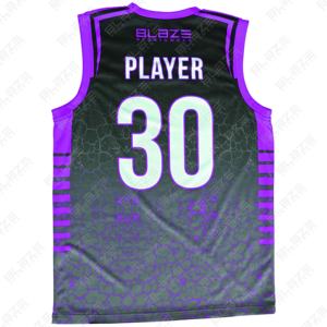 Short de basket-ball d'été Bsci de haute qualité personnalisé OEM respirant unisexe adulte maillot de basket-ball Bsci uniforme de basket-ball d'été - Product Image 5