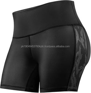 Shorts Deportivos Vale Tudo para Fitness, Personalizables con Sublimación OEM, Shorts para Baile y Yoga, Shorts de Alta Demanda para Realzar Glúteos, Ropa Deportiva - Product Image 1
