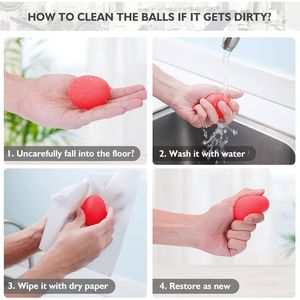 Allenatore di Forza per la Presa, Pallina Antistress con Attrezzatura per Terapia di Riabilitazione del Polso, Set di Strumenti Morbidi per 3 Dita - Product Image 5