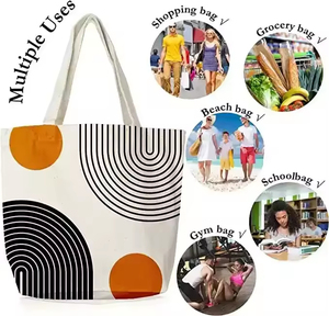 Bolsa de Mano de Algodón para Mujer de Alta Calidad, Impermeable, en Oferta Online, Precio Económico, Bolsa de Mano de Algodón para Mujer Más Vendida - Product Image 4