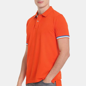เสื้อโปโลผู้ชาย เสื้อโปโลผ้าฝ้าย เสื้อโปโลแขนสั้น เสื้อโปโลลำลอง เสื้อโปโลระบายอากาศ เสื้อโปโลฤดูร้อน เสื้อโปโลคอปกคลาสสิก - Product Image 3
