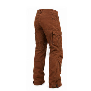 Pantalones de Estilo Militar Americano, Ligeros, de Lona, con Cierre de Botones, Material Resistente, Construcción Cómoda, para Hombre - Product Image 4