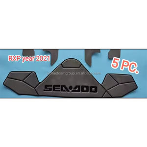 Accesorios para barcos de <span class=keywords><strong>jet</strong></span> <span class=keywords><strong>ski</strong></span> de alta calidad, almohadilla de cubierta de teca de espuma, alfombrilla antideslizante adhesiva EVA para almohadilla de cubierta trasera Sea Doo - Product Image 2