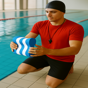 Flotteur de natation léger et réglable en mousse EVA, durable, en forme d'os de chien, pour l'été et l'hiver, accessoire de natation et de plongée - Product Image 3
