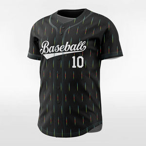 Camiseta de Béisbol Personalizada 100% Poliéster para Hombre, Mujer y Jóvenes, Bordado de Alta Calidad, Secado Rápido, Camiseta Deportiva de Softbol Atlanta - Product Image 1