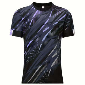 Camiseta Blanca para Sublimación, 100% Poliéster con Sensación de Algodón, Impresión de Logotipo Personalizada, Camisetas Tie Dye para Sublimación al por Mayor - Product Image 1