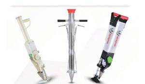 Manual Hand-Push Seeder and Fertilizer Spreader Stainless Steel Portable Single <b>Row</b> Planter for Corn Soybean and Peanut - Product Image 3