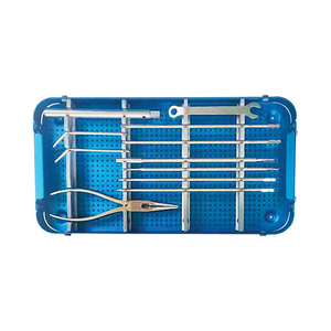 Azicon's Intramedullary Nail Removal Instrument Set Orthopedic Bone Fixation Extraction <b>Hook</b> <b>Bolt</b> Screwdriver Tool Kit Hardware - Product Image 4