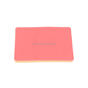 <b>Silicone</b> Suture Practice Pad Medical Surgical Training 3 Layer Human Skin Simulation Model Durable Animal Vet Teaching <b>Tool</b> - Product Image 1