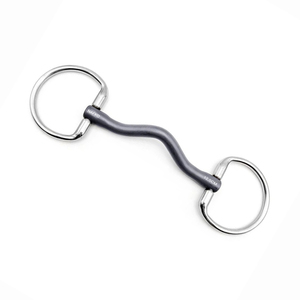Proveedor Mayorista de Bocado de Titanio con Anillo Fijo para Caballo, Bocado de Acero Inoxidable con Anillo para Equipo Profesional de Equitación - Product Image 1