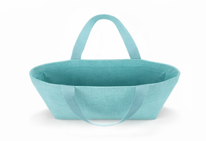 Sacs fourre-tout à fermeture éclair en PLA à pois, couleur unie, imprimés numériquement, vente chaude, sacs de shopping promotionnels directement de l'usine pour femmes - Product Image 5