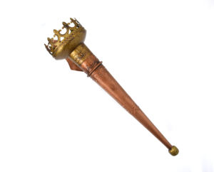 Portavelas Vintage de hierro para oficina y hogar, accesorio decorativo para pared, con diseño de vaso de metal, hecho a mano - Product Image 5