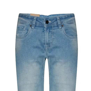 New Style <b>Mens</b> Stretch Denim <b>Jeans</b> Custom Logo Comfortable Flexible Casual Streetwear Denim <b>Trousers</b> - Product Image 3