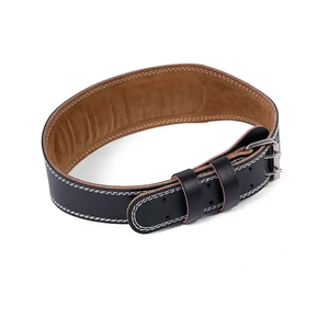 Heavy Duty Training Strength Waist Protection Squat <b>Belts</b> Premium Selling Hard Weightlifting Leather Made <b>Belts</b> In Low MOQ - Product Image 4