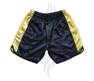 Shorts de boxe unisexes de haute qualité 100% polyester, extensibles, séchage rapide, légers, coupe ample, vêtements de sport, vente chaude, produits de boxe - Product Image 1
