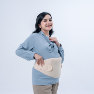Ceinture de grossesse supérieure, spéciale, offrant un soutien optimal pour les femmes enceintes, pour le ventre, le bas du dos et la taille pendant la grossesse. - Product Image 1
