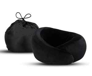 Memory Foam U-Shape Snack <b>Travel</b> <b>Pillow</b> for Neck Support | Portable Washable Ergonomic Cushion for Car Flight & Office OEM - Product Image 4