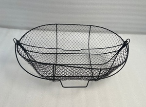 Multi Purpose Metal <b>Wire</b> <b>Basket</b> For Fruit Bread Vegetable And Kitchen Counter Storage Organization - Product Image 1