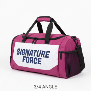 Premium Gym Duffle <b>Bag</b> Gym <b>Bag</b> 20-<b>30L</b> Zipper Closure Unisex Polyester Casual Travel <b>Bag</b> Heavy Duty Sportswear Travel Duffle <b>Bags</b> - Product Image 2