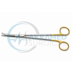 Ciseaux de lifting facial TC Gorney Freeman courbés 17cm 19cm 23cm en carbure de tungstène, instrument de chirurgie plastique CE - Product Image 3
