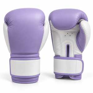 Gants de boxe personnalisés avec logo, 10oz 16oz, en PU, fermeture auto-agrippante, pour entraînement de sparring, Muay Thai, Sanda, Kick Boxing - Product Image 2