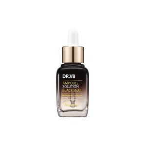 Farmstay Doctor V 8 Ampollas Solución Facial con Ingredientes de Caracol Negro - Product Image 1