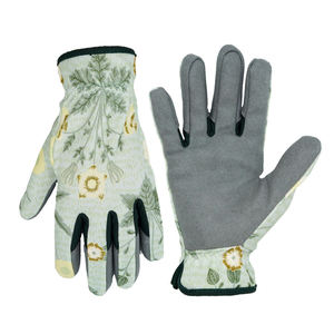 Gants de travail en cuir pour femmes à prix compétitif, antidérapants et respirants, pour la taille des parterres de fleurs - Product Image 1