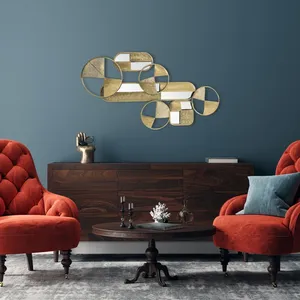 Handmade Metal <b>Wall</b> <b>Mirror</b> Elegant Contemporary Luxury Decorative <b>Mirror</b> for Modern Home Hotel Bedroom Living Room <b>Wall</b> Decor - Product Image 4
