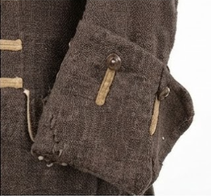 Manteau long en laine vintage pour homme, style historique, vêtement d'extérieur pour l'hiver - Product Image 5
