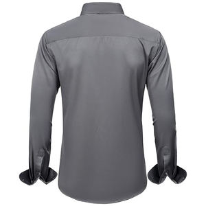 Camisas Casuales de Franela para Hombre 100% de Alta Calidad, Transpirables, de Secado Rápido, Lino/Algodón, Cierre Personalizado, Gran Venta en Línea - Product Image 2