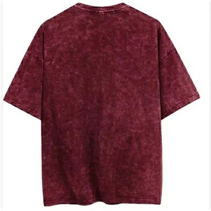 เสื้อเชิ้ตสไตล์วินเทจผ้าหนาฟอกกรดแบบสั่งทำพิเศษ - Product Image 2
