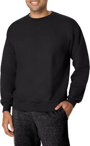Pull à col zippé noir pour homme avec col et coudières rouges, coupe classique, sweat-shirt tricoté décontracté, vêtement d'automne - Product Image 5