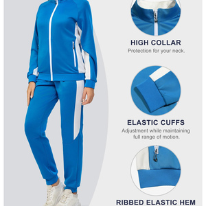 High Quality Solid Pattern Women's <b>Sets</b> New Design Jogging Running Fitness Training Wear Women's <b>Sets</b> - Product Image 4