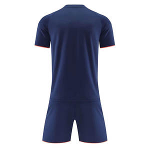 Uniforme de Fútbol para Hombre a Precio Razonable, Ligero, de Alta Calidad, Duradero, Transpirable, de Secado Rápido, Jersey de Manga Corta 100% Poliéster - Product Image 6