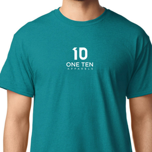 เสื้อยืดผู้ชายลายโบราณหยกโดม คอตตอน แขนสั้น คอกลม เสื้อลำลอง ขายส่ง - Product Image 4