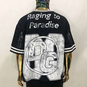 Camiseta Oversize Personalizada para Hombre, Estilo Urbano, Hip Hop, Estampado Gráfico, Algodón Pesado, Holgada, Vintage, Diseño Animal - Product Image 4