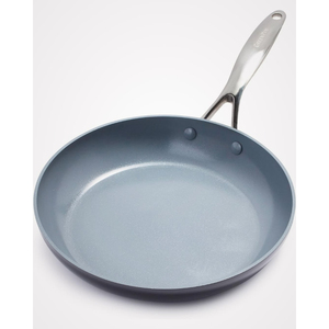 Frying Pan OEM Frying Pan Steel Frying Pan Naturally Nonstick Coating Skillet Aluminum Core <b>Induction</b> Oven Safe Heavy Duty - Product Image 2