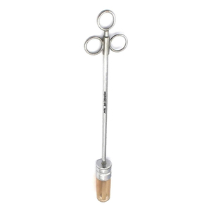 High Quality Reusable <b>Veterinary</b> Balling Gun and Hoof Trimmer 43cm Livestock Bolus Applicator 304 Stainless Steel <b>Animal</b> - Product Image 4