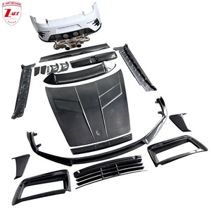 Kit de Carrocería de Fibra de Carbono Seca Z-ART 2019+ <span class=keywords><strong>992</strong></span> Hayvany GTR para Porsche <span class=keywords><strong>992</strong></span>, Kit Aerodinámico de Fibra de Carbono Preimpregnada para <span class=keywords><strong>911</strong></span> <span class=keywords><strong>992</strong></span> - Product Image 1