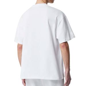 Camiseta Personalizada con Logotipo OEM, Premium 2026, 210 g/m², Talla Grande, 40% Algodón, 40% Bambú, 20% Poliéster, Manga Corta, Corte Holgado para Hombre - Product Image 2