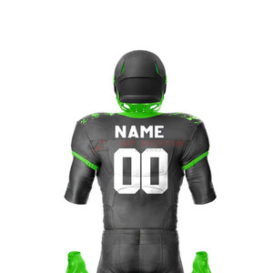 Uniforme de football américain de haute qualité à prix raisonnable, sublimation, séchage rapide, respirant, service OEM, couleurs et tailles personnalisées - Product Image 5